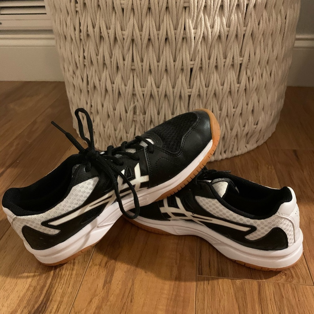 Volleyball sneakers!